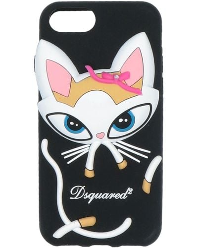 DSquared² Covers & Cases Silicone - White