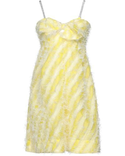 Beatrice B. Short Dress - Yellow