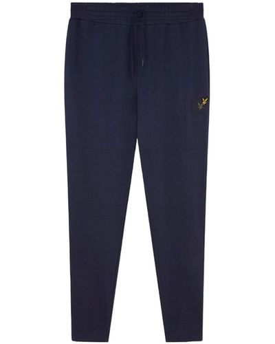 Lyle & Scott Pantalone - Blu