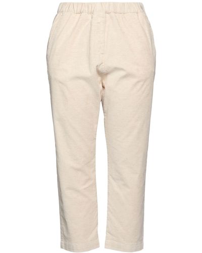 Natural MASSCOB Pants, Slacks and Chinos for Women | Lyst