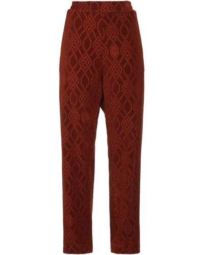 Koche Trousers - Red