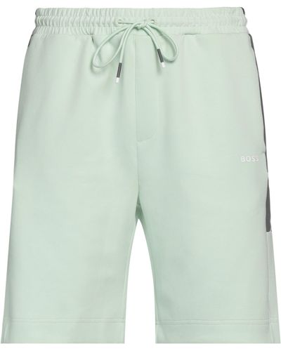 BOSS Shorts & Bermudashorts - Grün