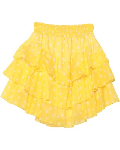 Souvenir Clubbing Mini Skirt - Yellow