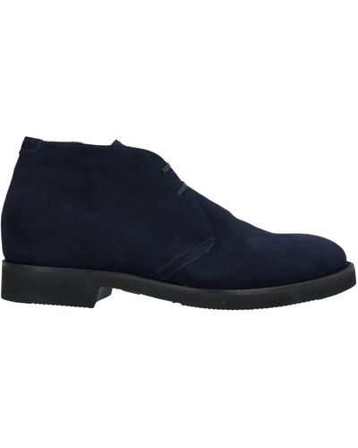 Barrett Ankle Boots - Blue