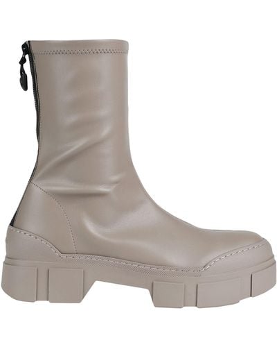 Vic Matié Ankle Boots - Gray