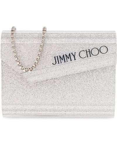 Jimmy Choo Umhängetasche - Weiß