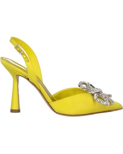 Aldo Castagna Court Shoes - Yellow
