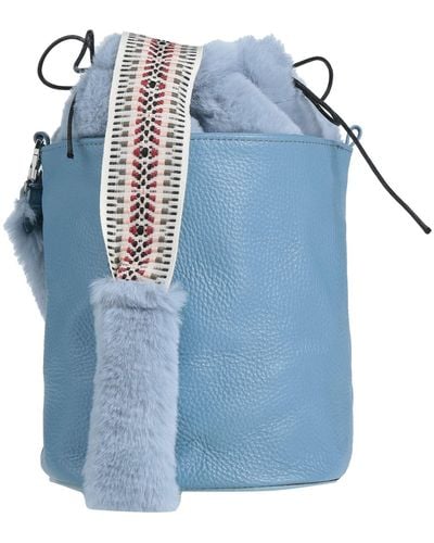 Anita Bilardi Cross-body Bag - Blue
