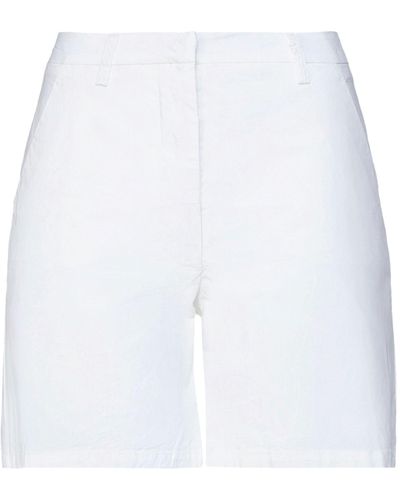 ..,merci Shorts & Bermuda Shorts - White