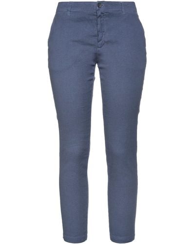 120% Lino Trousers - Blue