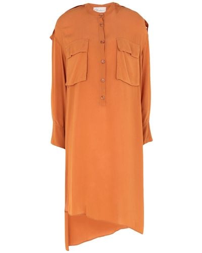 Claudie Pierlot Mini Dress - Orange