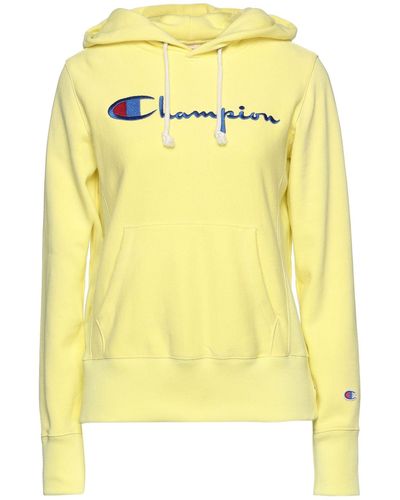 Champion Sweatshirt - Gelb