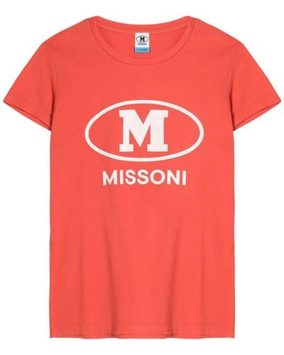 M Missoni Camiseta - Naranja