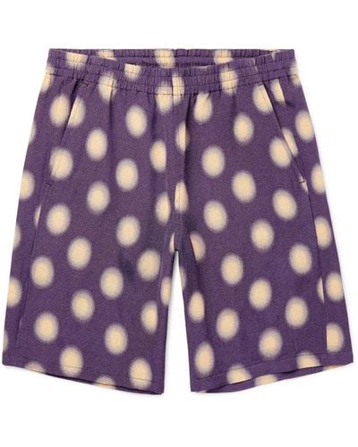 Needles Shorts & Bermuda Shorts - Purple