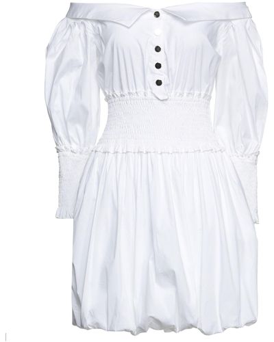W Les Femmes By Babylon Short Dress - White