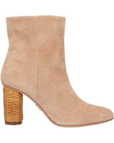 Rodo Ankle Boots - Natural