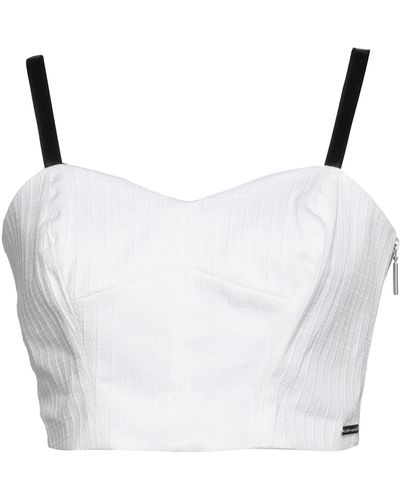 Frankie Morello Top - Blanco