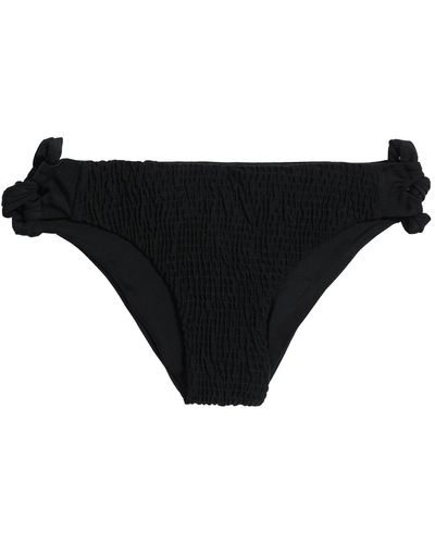 Tori Praver Swimwear Bikini Bottom - Black