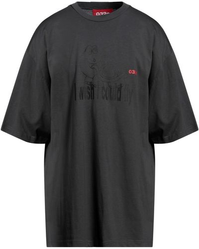 032c T-shirt - Nero