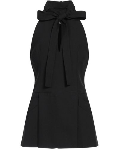 Matériel Mini Dress - Black