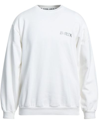 Berna Sweatshirt - Weiß