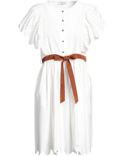 Dixie Mini-Kleid - Weiß