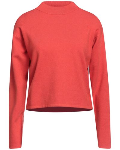 LE COEUR TWINSET Pullover - Rojo