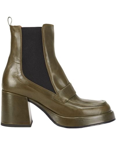 Lemarè Ankle Boots - Green