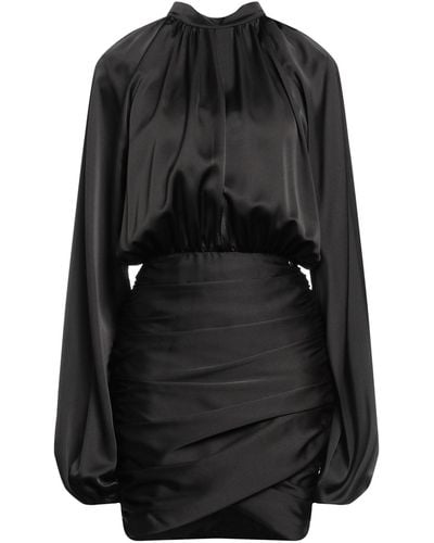 Shiki Mini Dress - Black