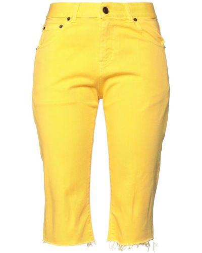 Saint Laurent Jeans - Yellow