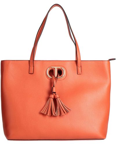 Twin Set Handbag - Orange