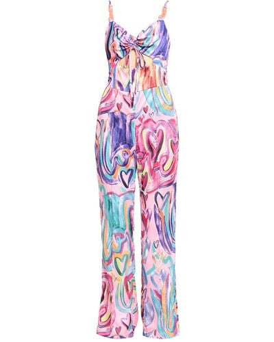 House of Holland Jumpsuit - Pink