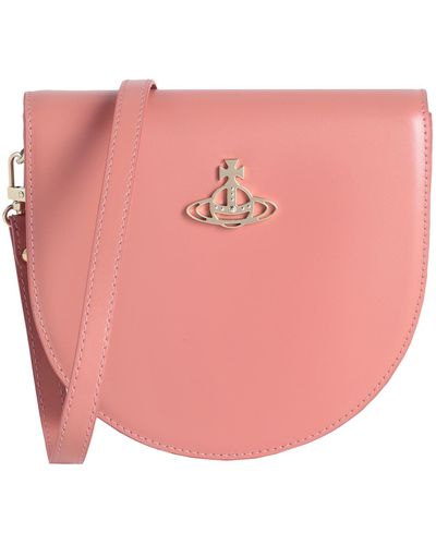 Vivienne Westwood Cross-body Bag - Pink