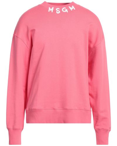 MSGM Sweat-shirt - Rose