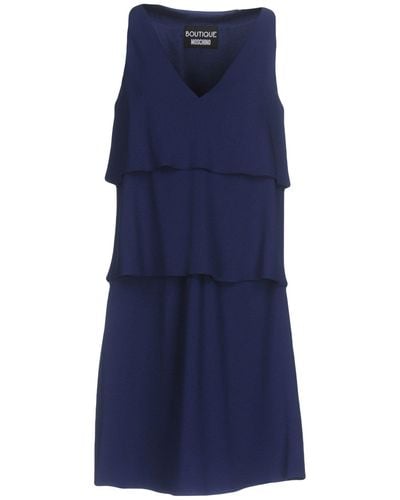 Boutique Moschino Short Dress - Blue