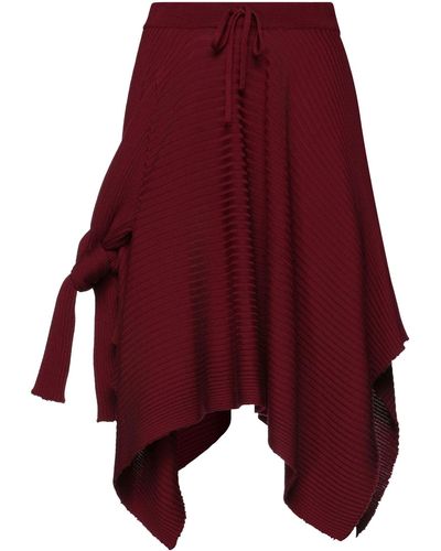 Marques'Almeida Mini Skirt - Red