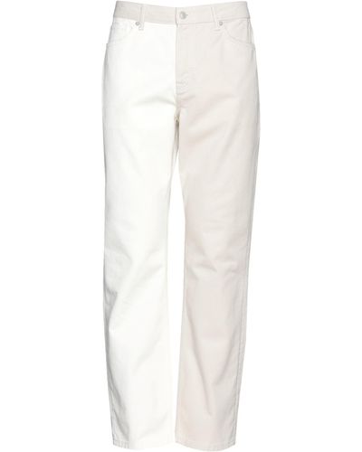 TOPMAN Jeans - White