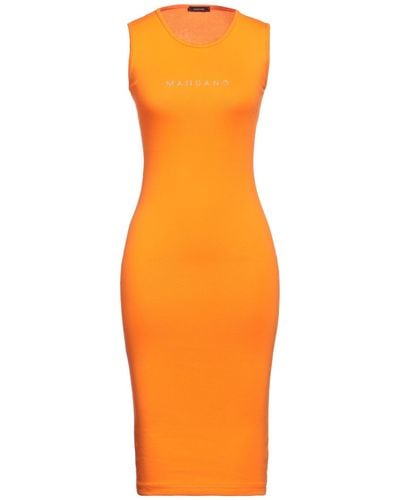 Mangano Midi Dress - Orange