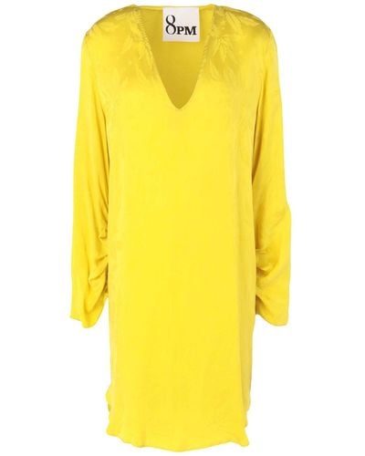 8pm Mini Dress - Yellow