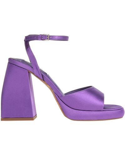NA-KD Sandals - Purple