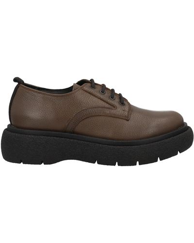 Carmens Lace-up Shoes - Brown