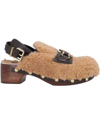 Paola D'arcano Mules & Clogs - Brown