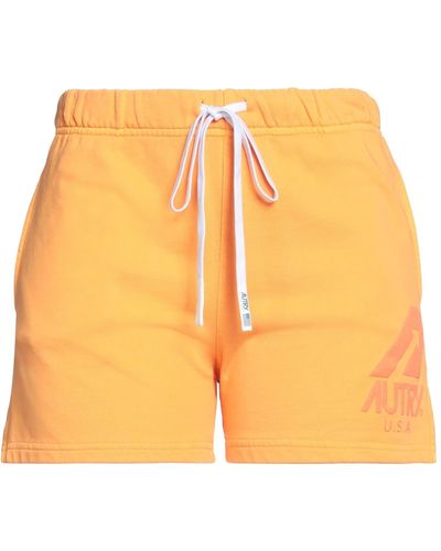 Autry Shorts & Bermuda Shorts Cotton - Orange