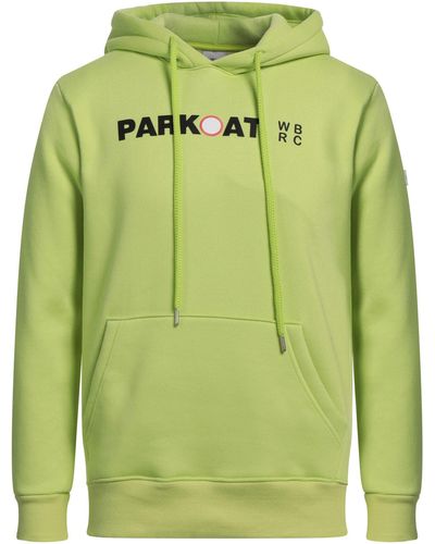 Parkoat Acid Sweatshirt Cotton, Polyester - Green