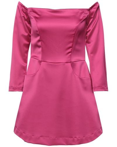 Imperial Mini-Kleid - Pink
