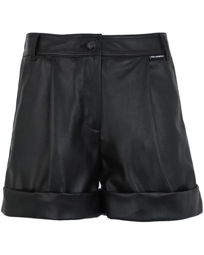 Karl Lagerfeld Shorts & Bermuda Shorts - Black