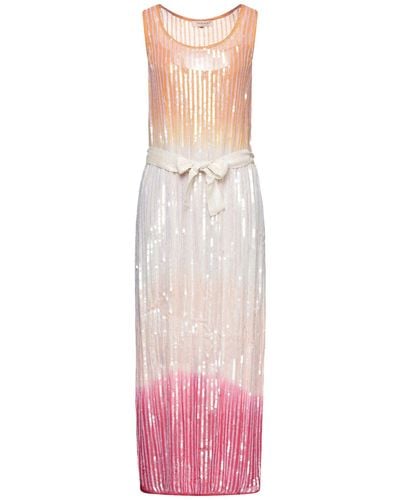 Twin Set Maxi Dress - Pink