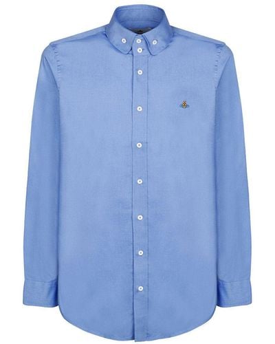 Vivienne Westwood Hemd - Blau