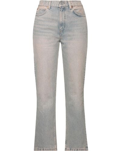 RE/DONE Pantaloni Jeans - Grigio