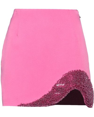 Patrizia Pepe Mini Skirt - Pink